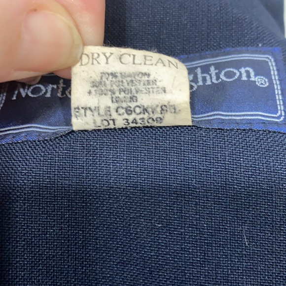 Norton McNaughton Petite navy blue blazer, size 4p - Picture 10 of 10